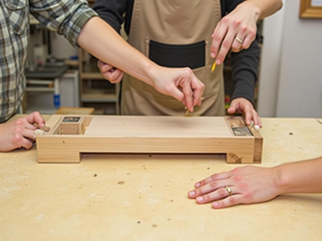Furniture crafting process