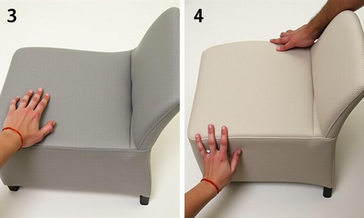 Furniture upholstery process