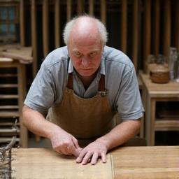 Petr Svoboda - Master Woodworker